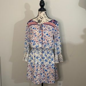 Marrakech Dress Sanctuary Color: Fleur De Boheme
Size: S